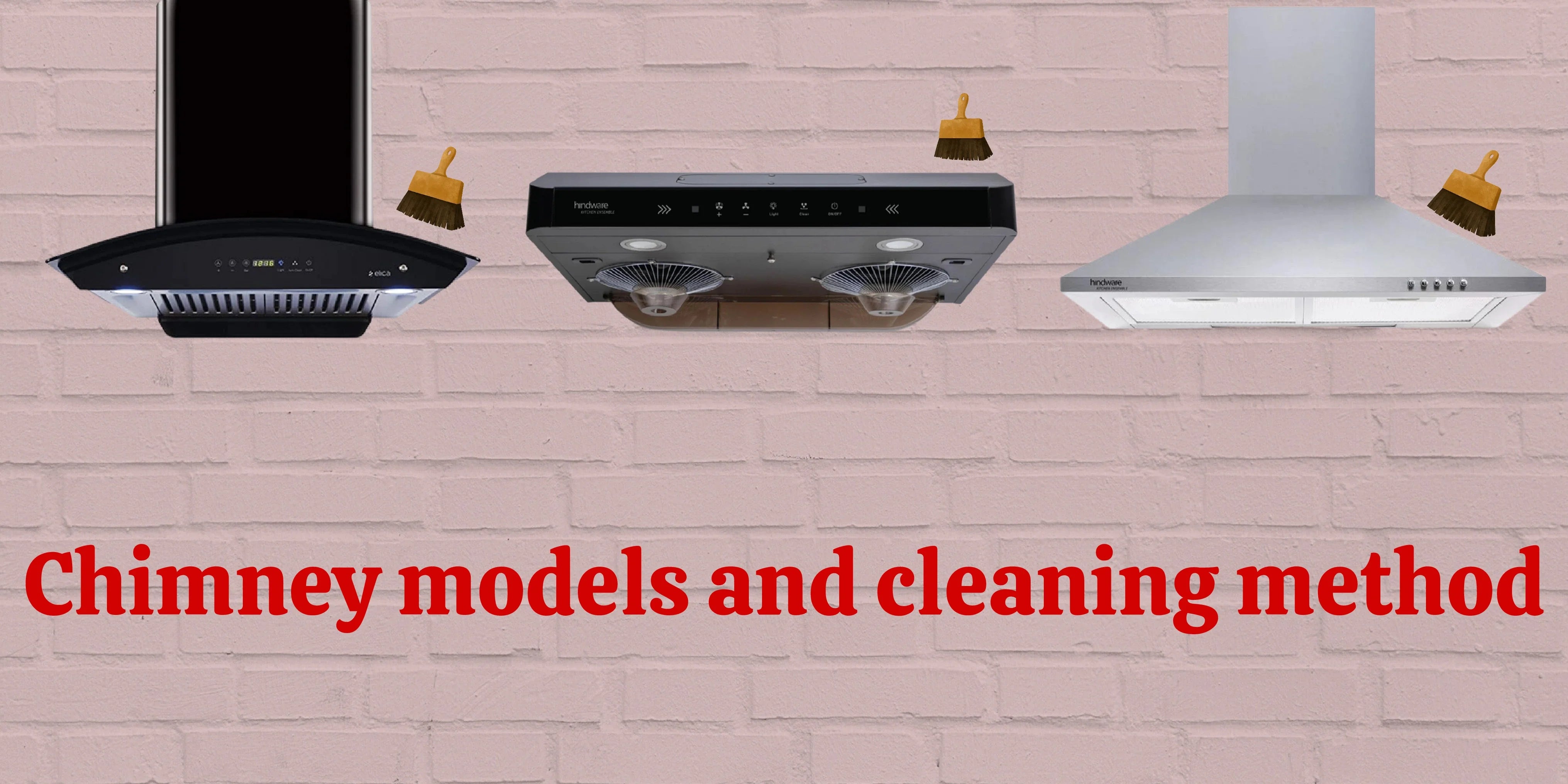 Chimney models and cleaning method