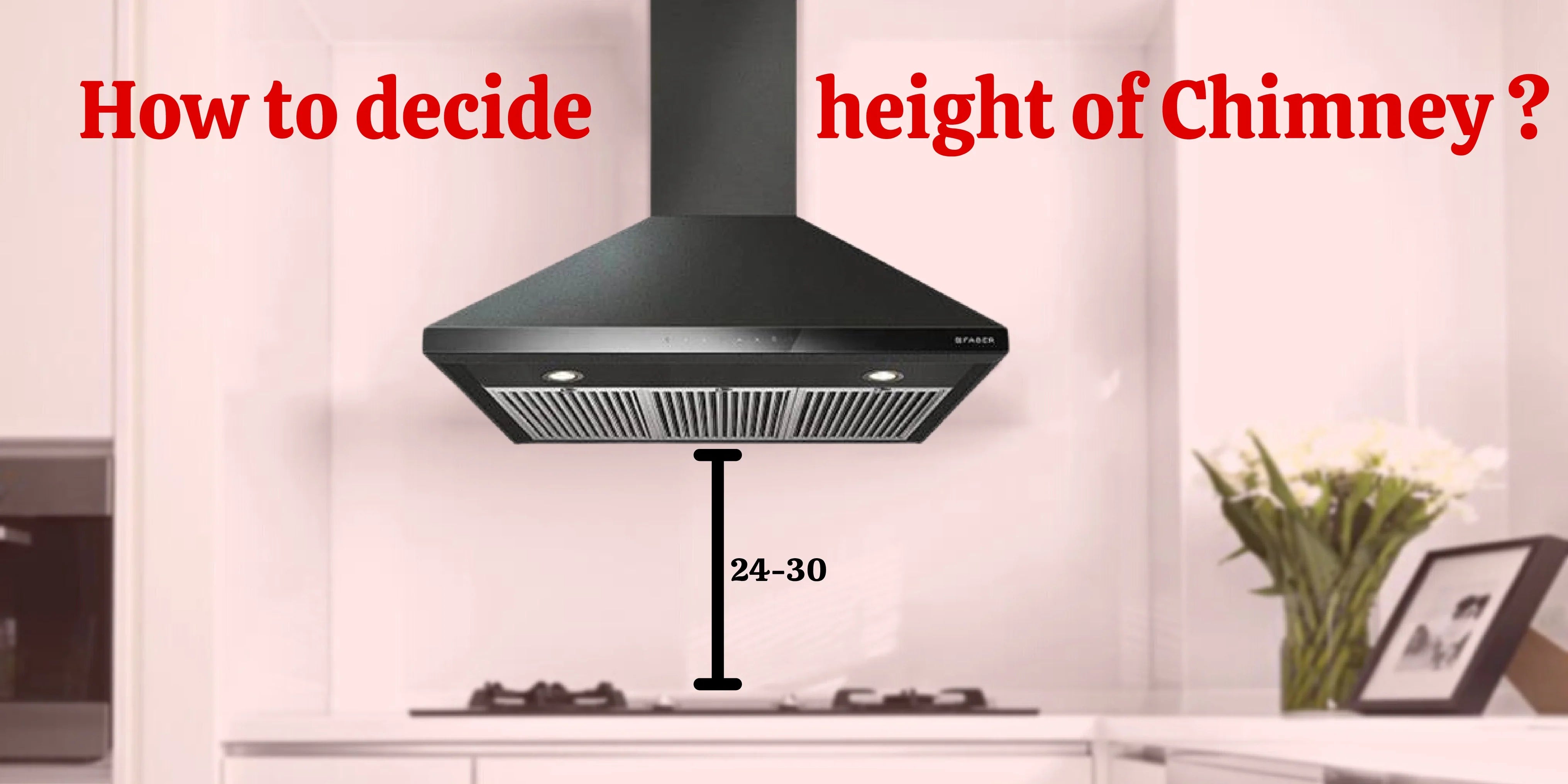 How to decide height of Chimney
