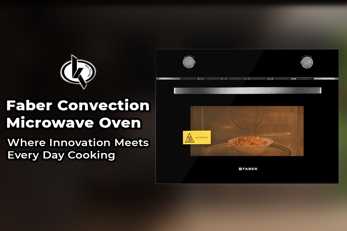 Discover the Faber Convection Microwave Oven – Where Innovation Meets Every day Cooking