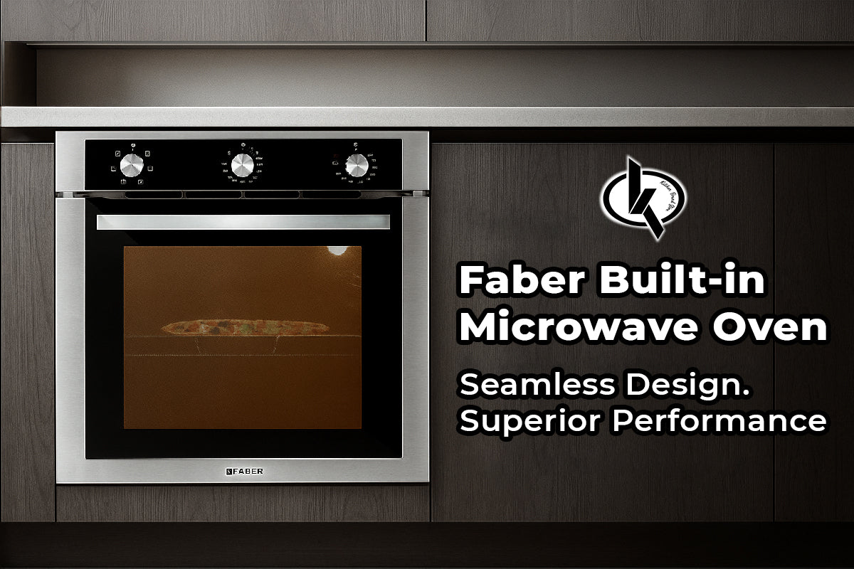 Faber Built-in Microwave Oven – Seamless Design, Superior Performance