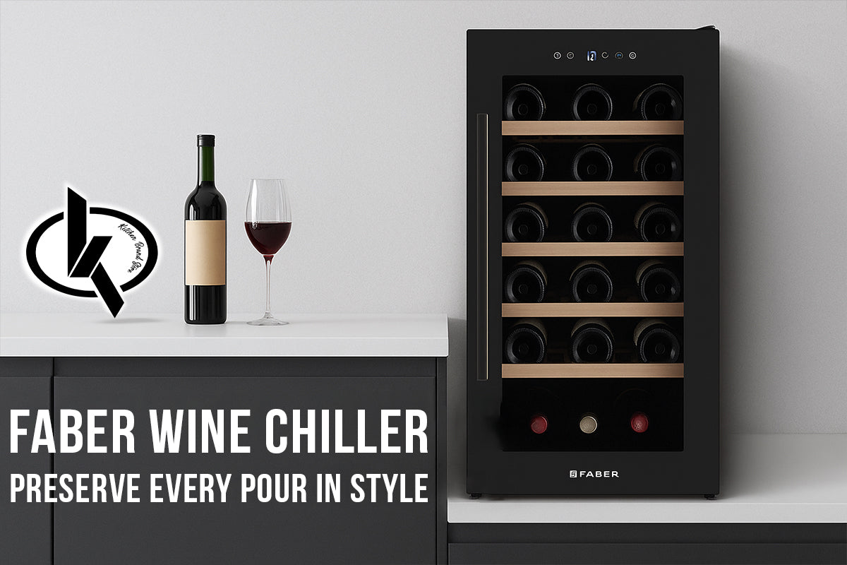 Faber Wine Chiller – Preserve Every Pour in Style