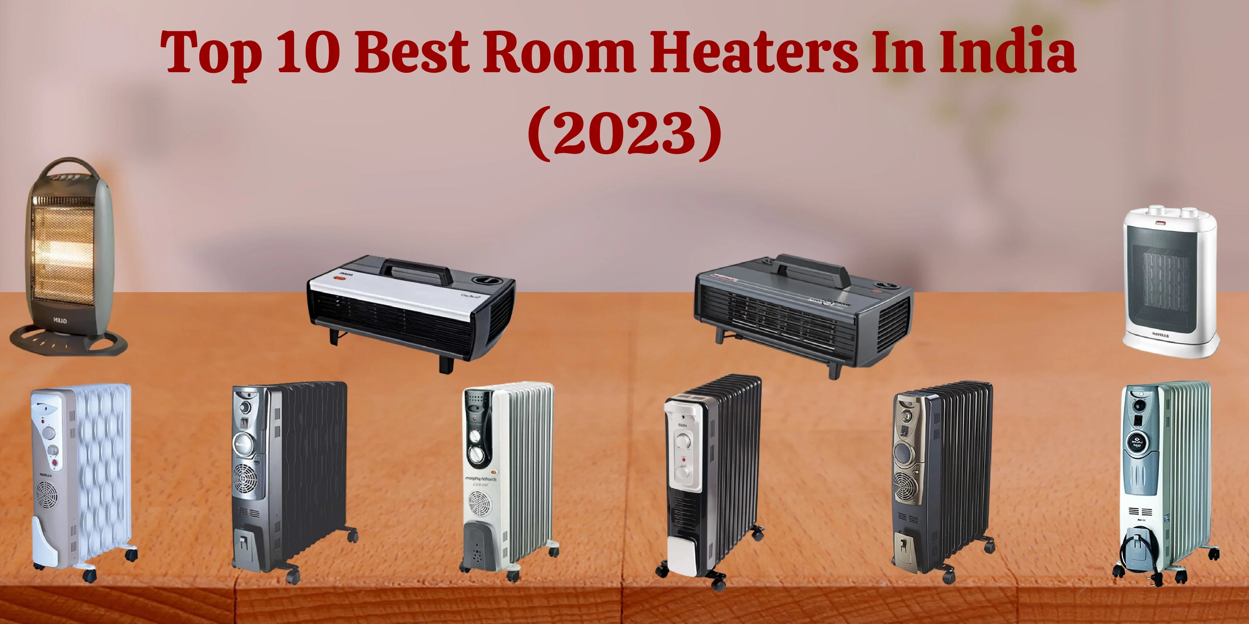 Top 10 Best Room Heaters In India (2023)