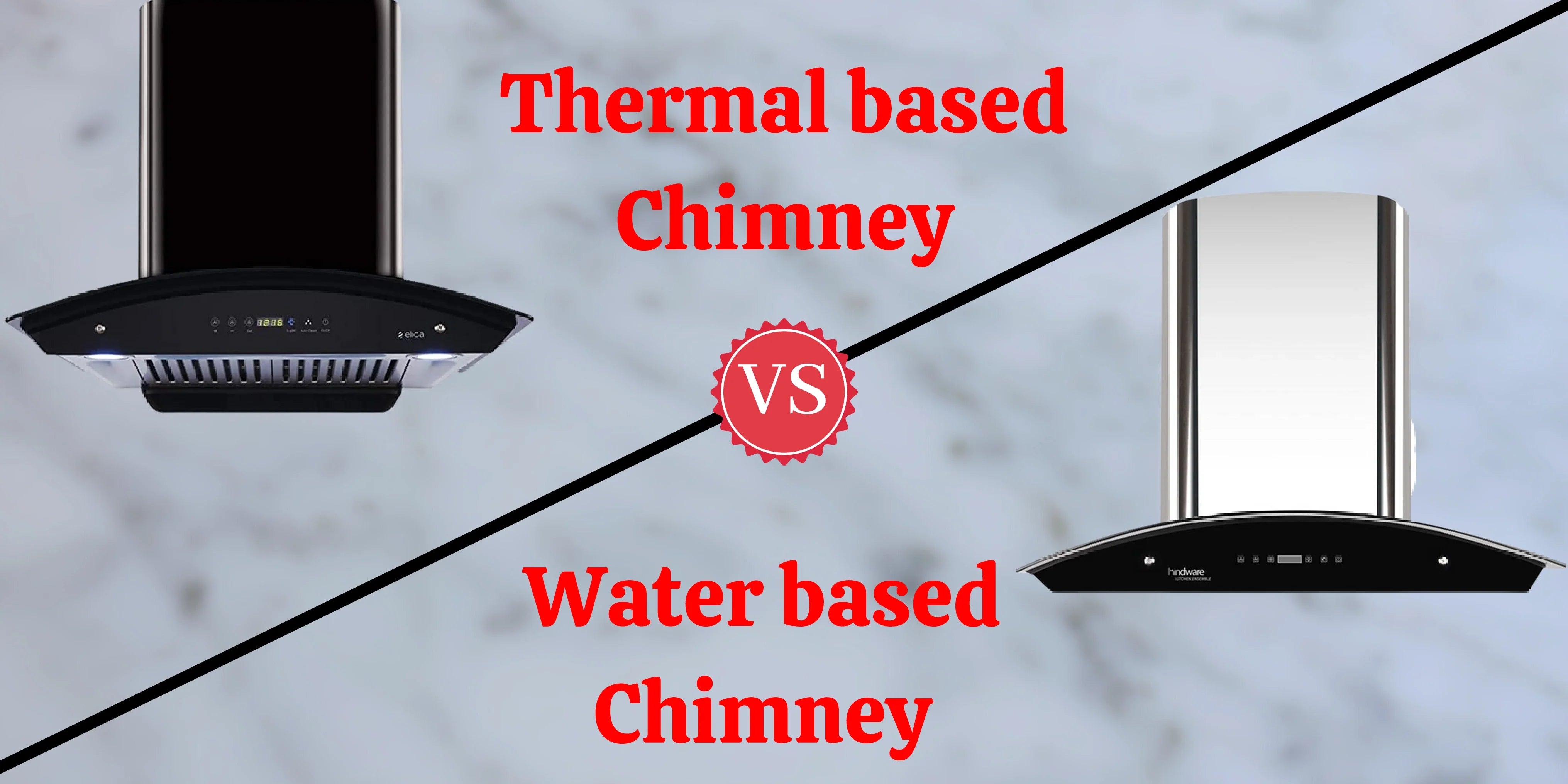 Thermal based vs Water cleaning Auto Clean Chimney