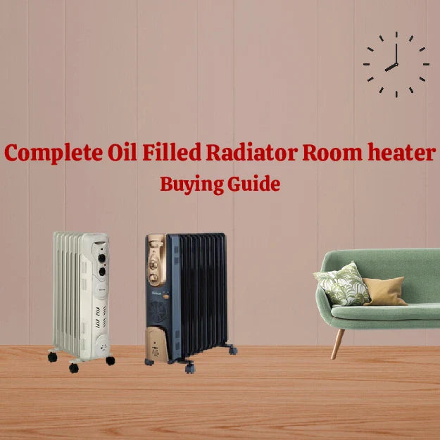 How Many Fins Oil Filled Radiator Room heater for my Room Size?