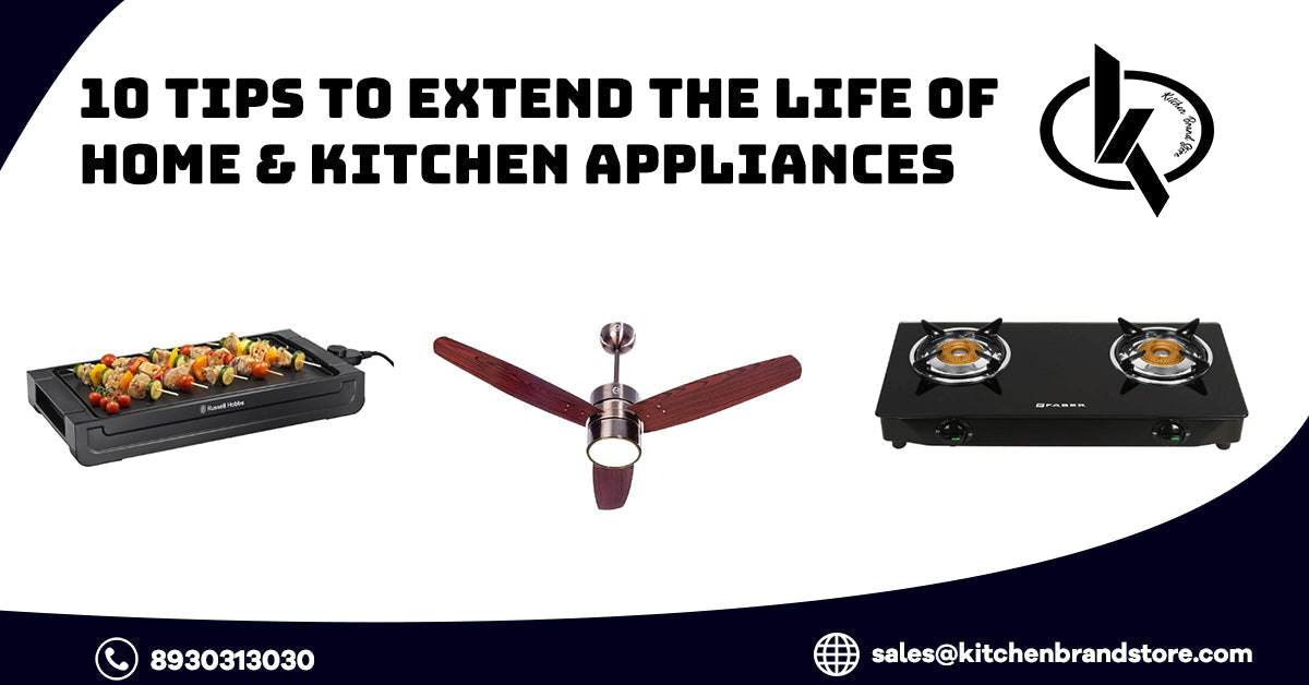 Top 10 Picks for Eco-Friendly Home and Kitchen Appliances