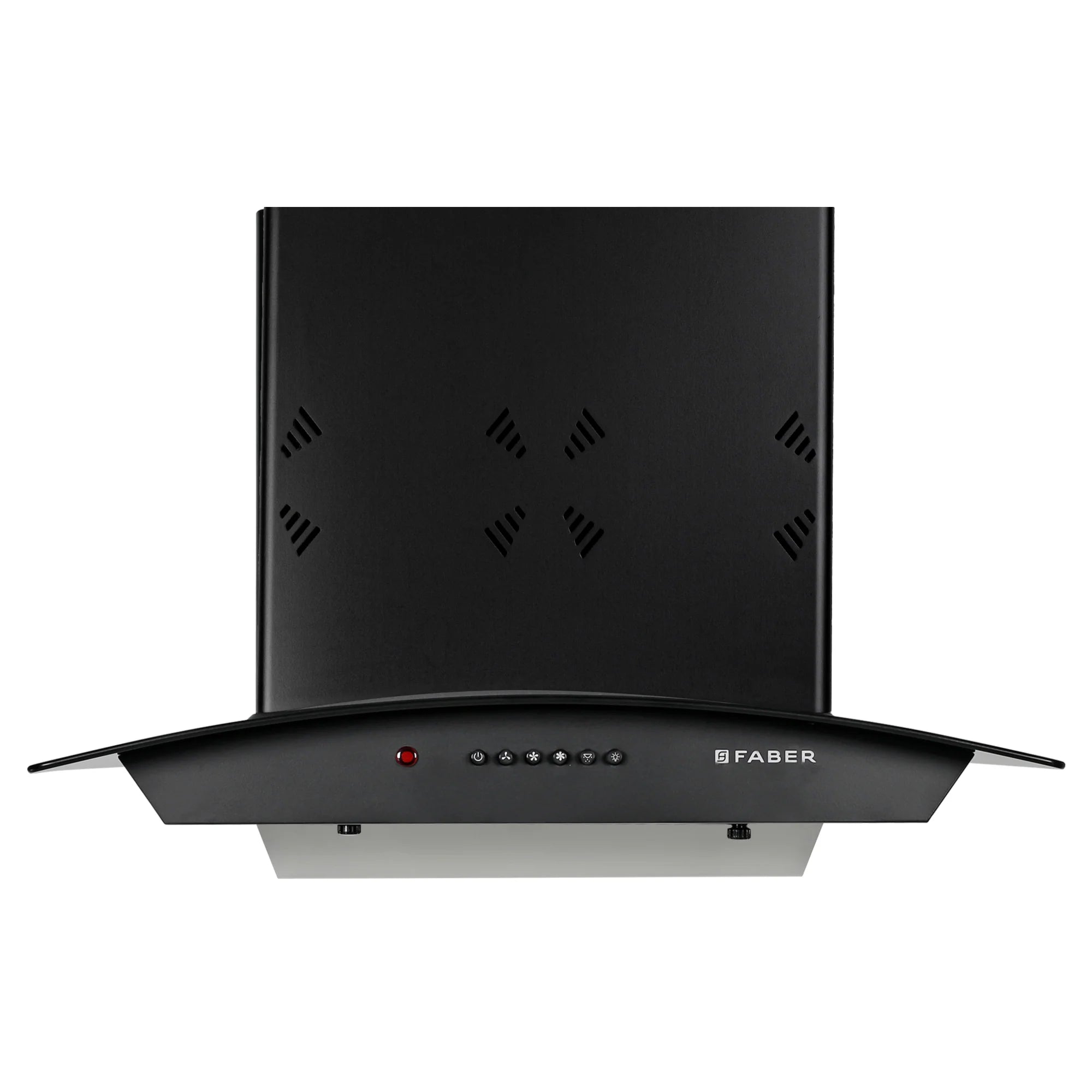 Faber Hood Ace Pro 3D HC PB FL BK 60 Wall Mount Black Chimney