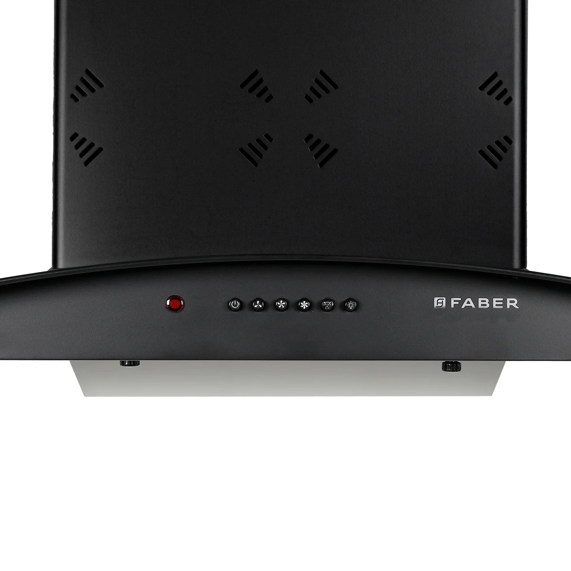 Faber Hood Ace Pro 3D HC PB FL BK 60 Wall Mount Black Chimney