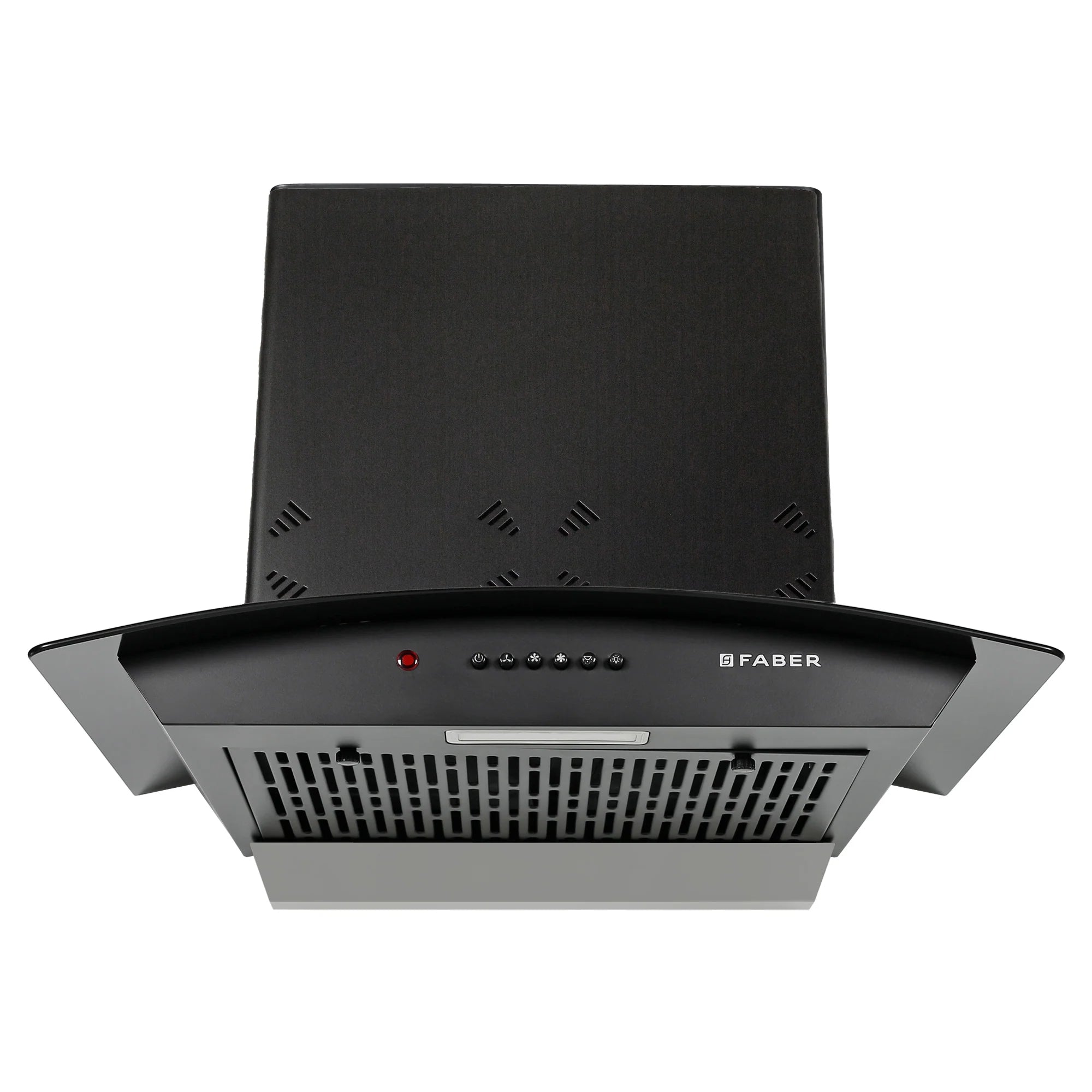 Faber Hood Ace Pro 3D HC PB FL BK 60 Wall Mount Black Chimney