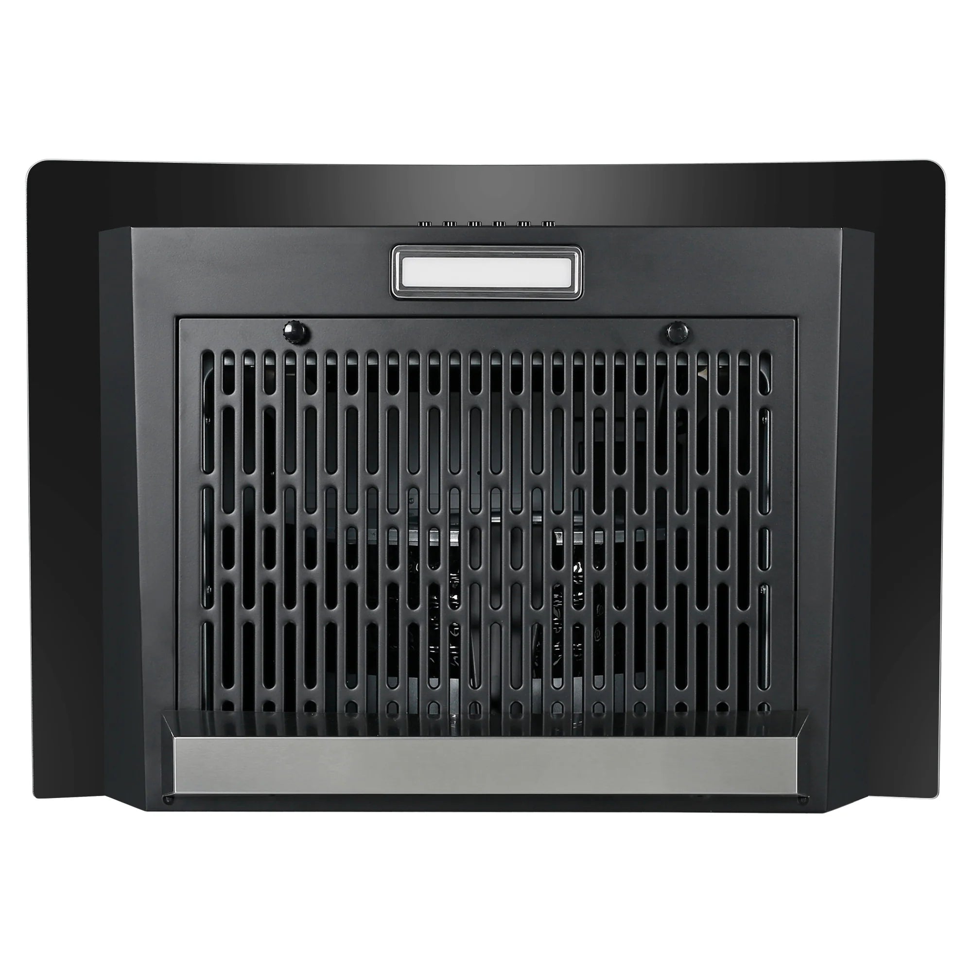 Faber Hood Ace Pro 3D HC PB FL BK 60 Wall Mount Black Chimney