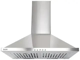 Glen Wall Mounted 60 cm 1000 m3/h Silver Chimney ( CH60CTAQ60SS1000 )