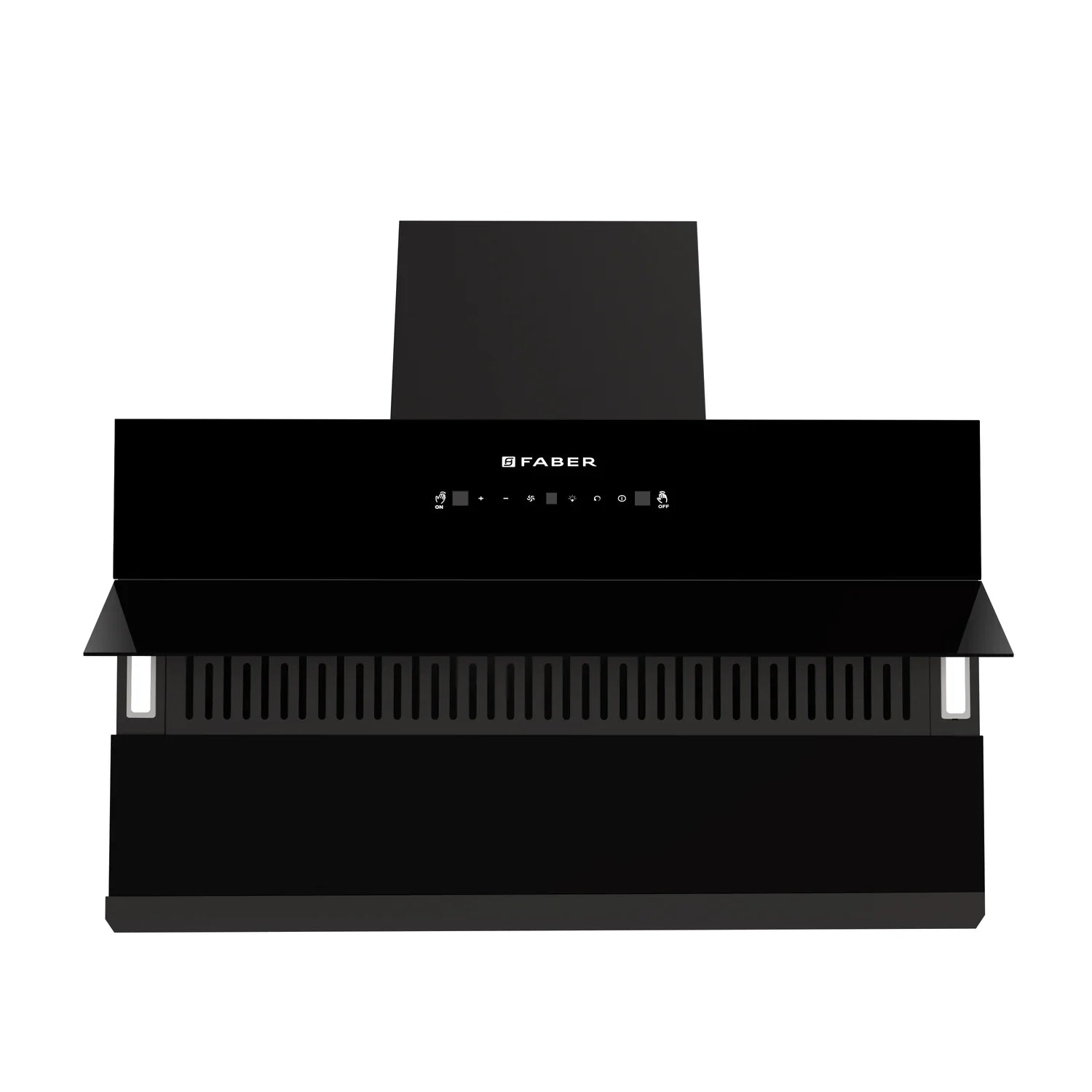 Faber 90cm Auto Clean Kitchen Chimney - HOOD GLORY BLDC FL SC HC BK IN 90V