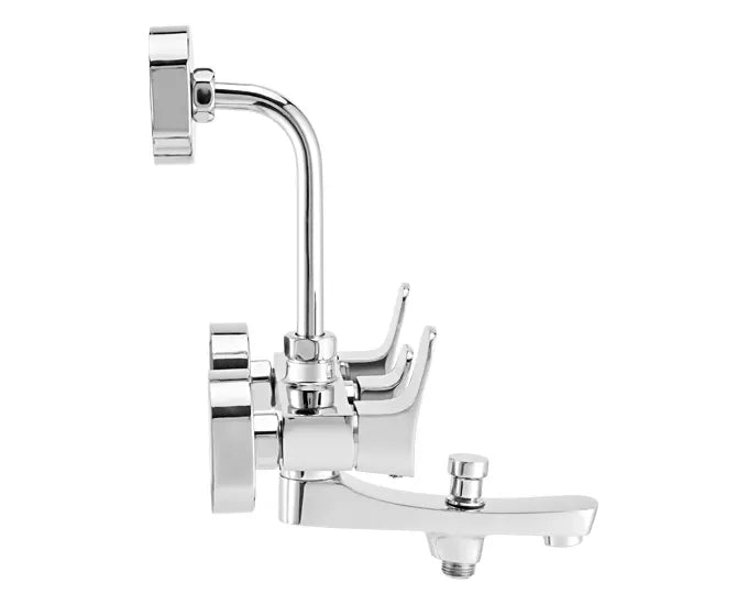 Cera F1012403 Perla Wall Mixer Silver Colour