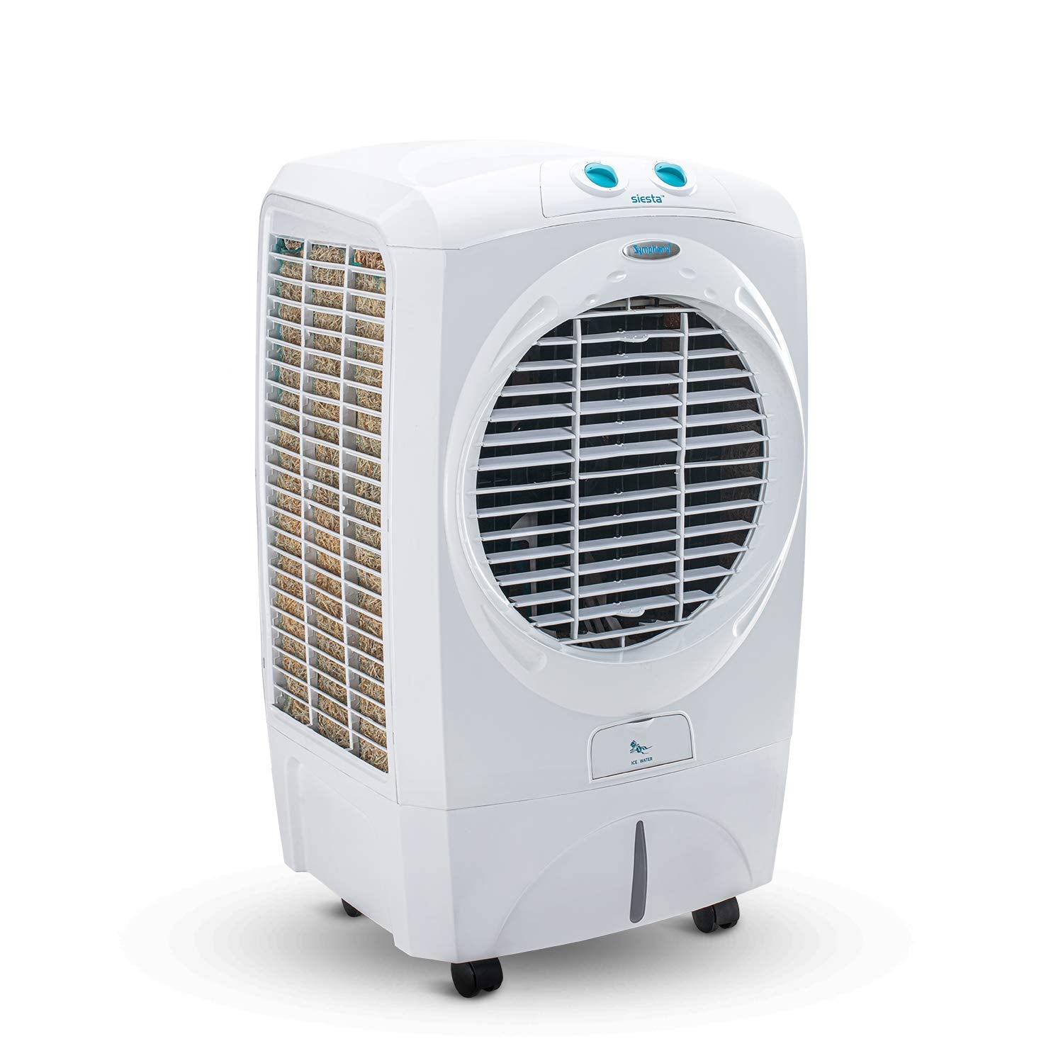 Symphony Siesta 45 Desert Cooler - 45 L, White