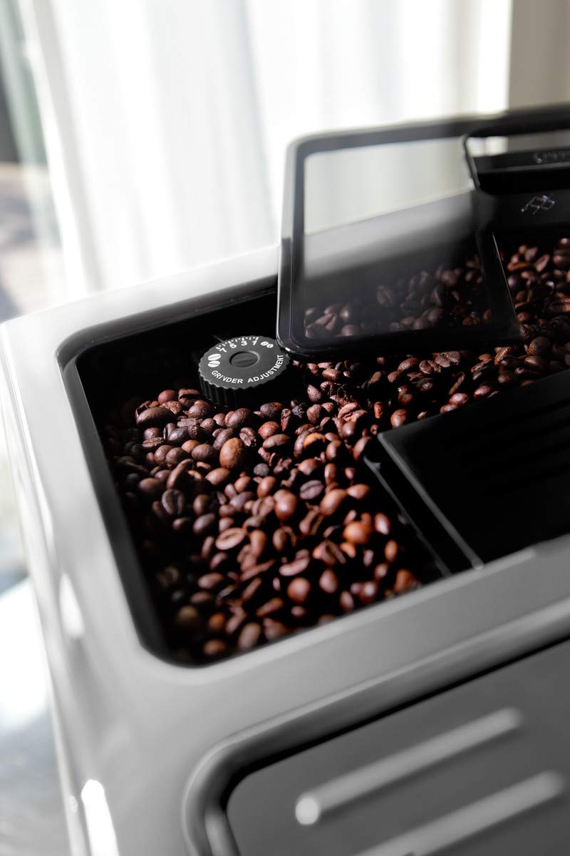 DeLonghi ECAM 45.760.W/Eletta Cappuccino Top Fully Automatic Espresso Machine
