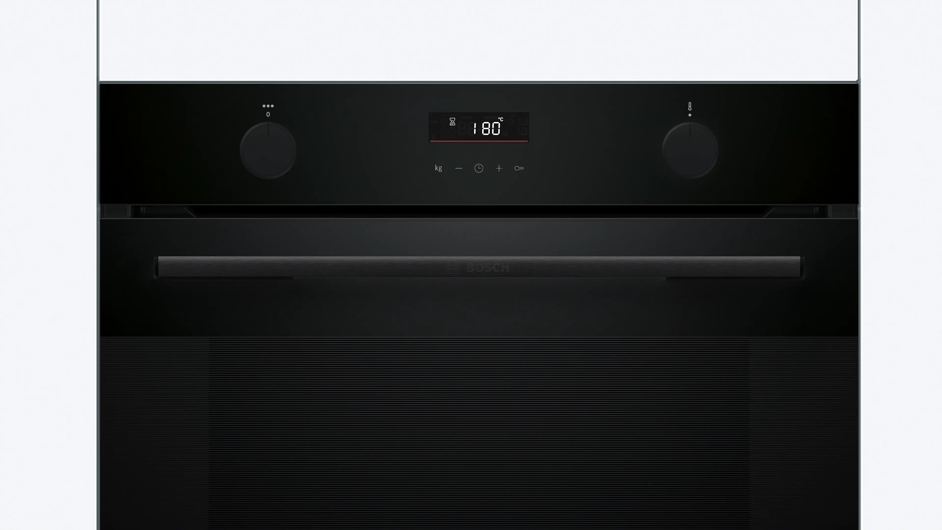 Bosch 60cm Black Built-In Oven with Steam Function - Model XYZ1234 - 60cm