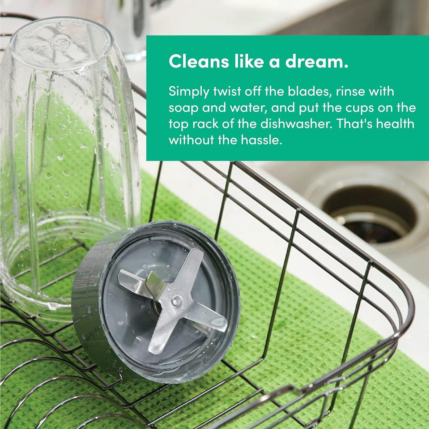 Nutribullet 1000W Combo Blender: 3 Unbreakable Jars, 1.6L Pitcher & Tamper - The Original Nutribullet