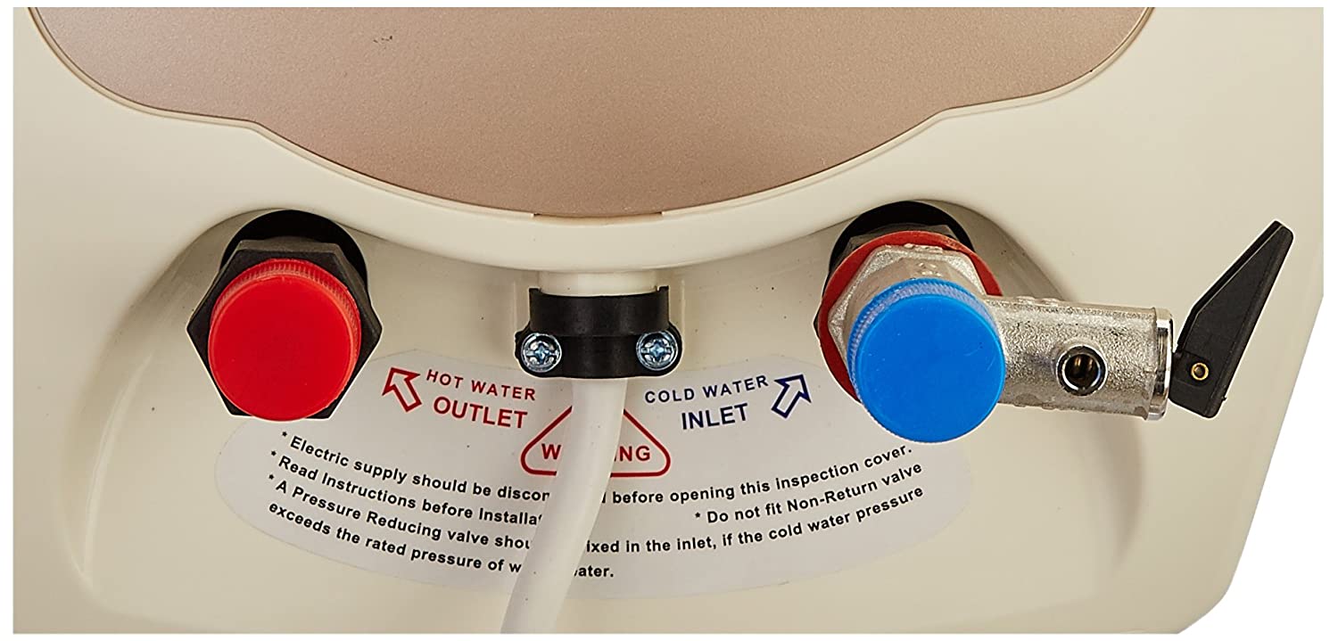 Venus Splash 6GL 6-Litre Storage Water Heater (Honey Gold,BEE Star Rating - 5 Stars)