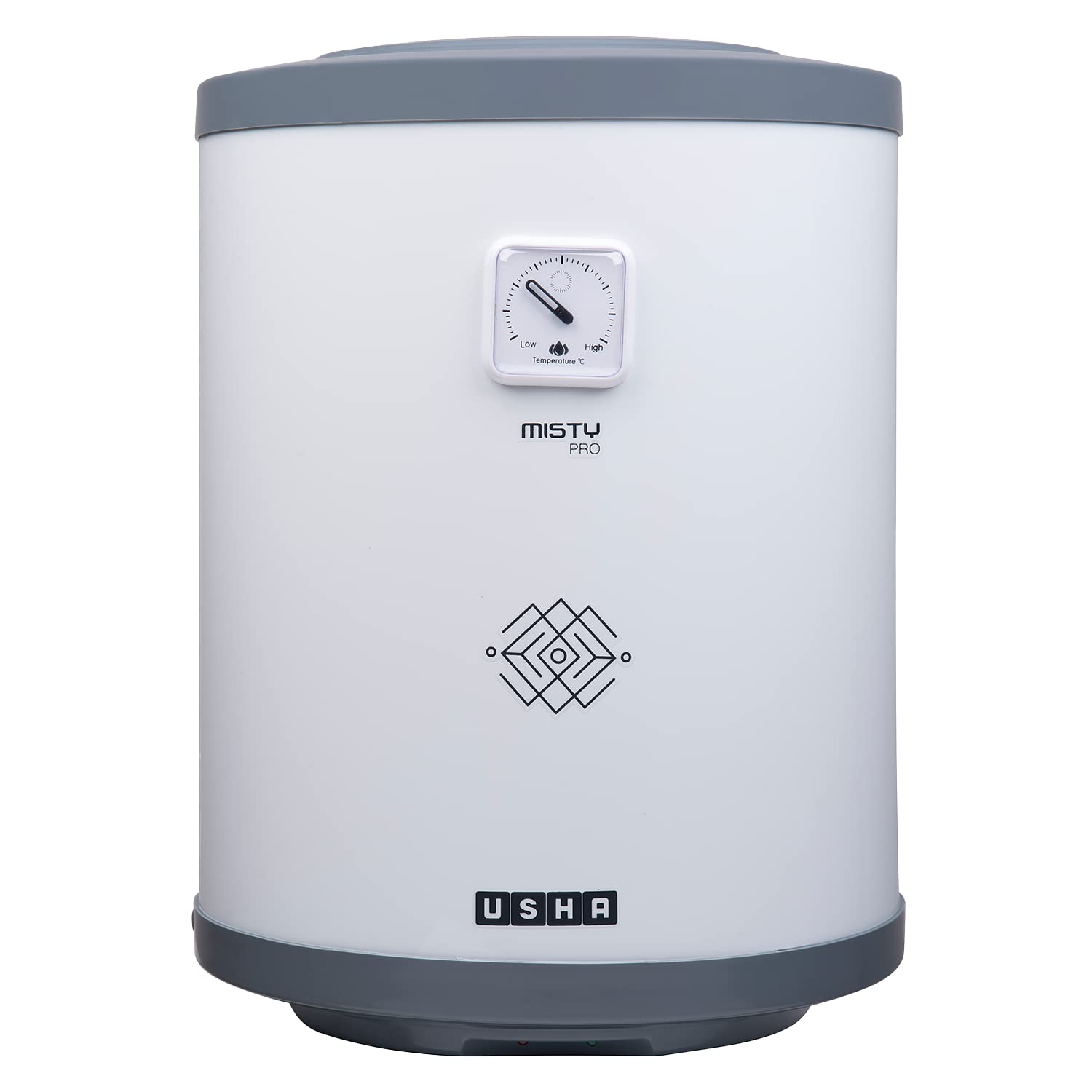 Usha Misty Pro 10 Litre 5 Star Water Heater Twinkling Grey