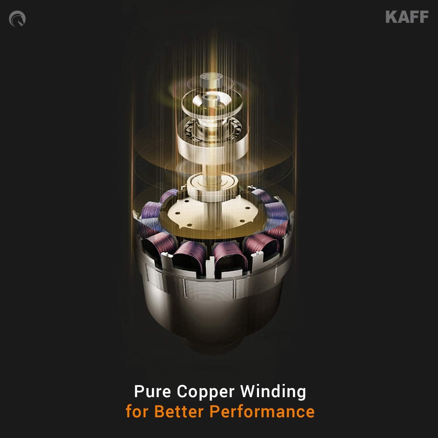 KAFF Chimney 60 cm 1180 M3/H (Astra TX DHC-60,)