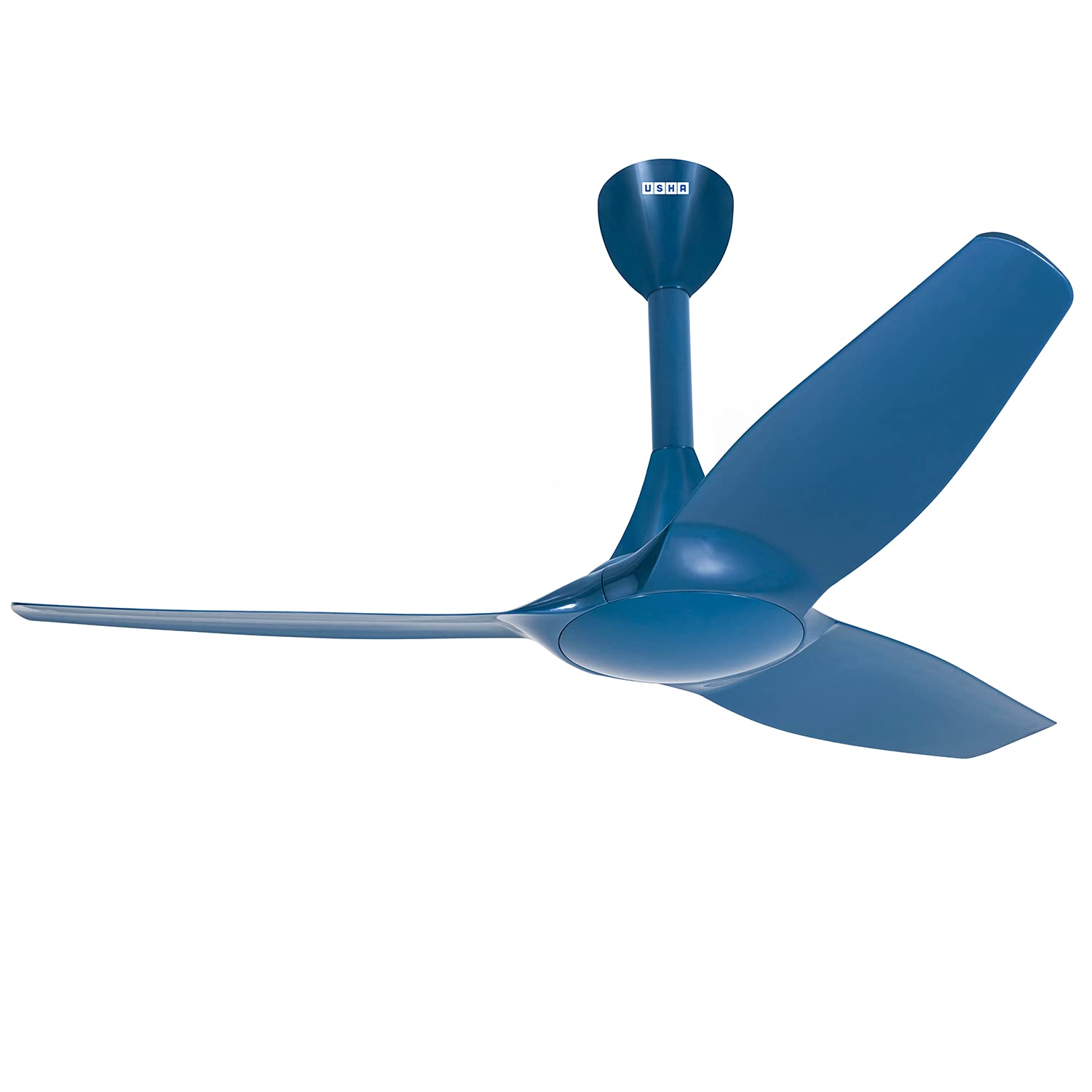USHA Heleous 1220mm Premium Celling BLDC Fan Imperial Blue