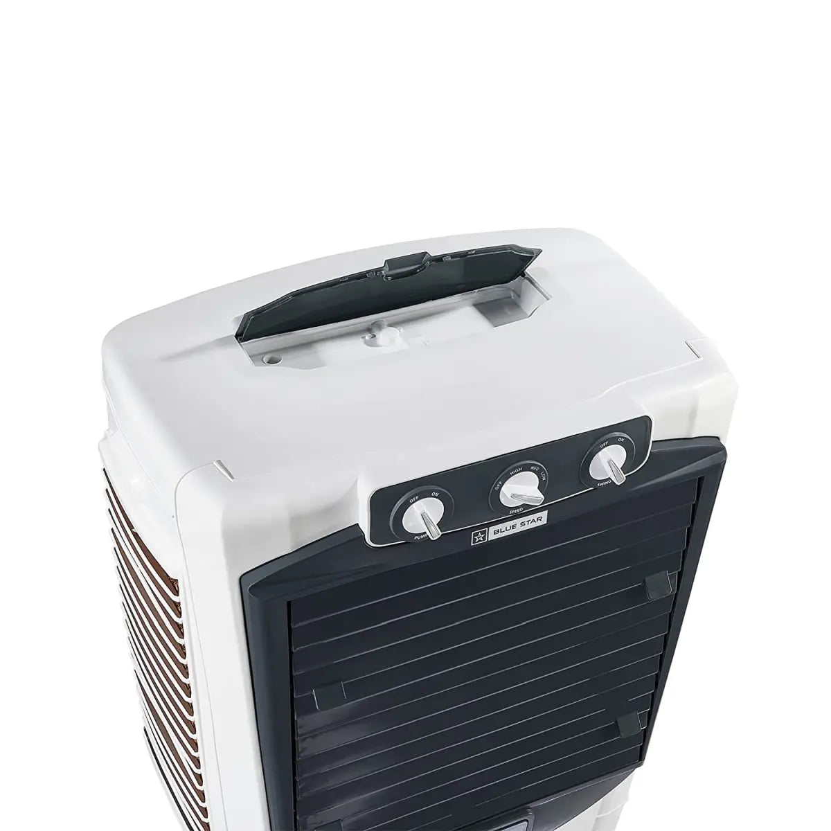 ப்ளூ ஸ்டார் ஆரா (DA60PMC) டெசர்ட் கூலர் 60 லிட்டர் (வெள்ளை &amp; கூல் கிரே)