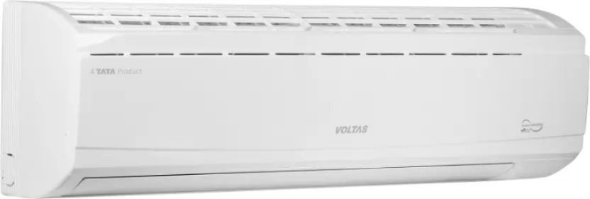 Voltas 2023 Model 2 Ton 5 Star Split Inverter AC - White (245V Vectra Plus(4503456), Copper Condenser)