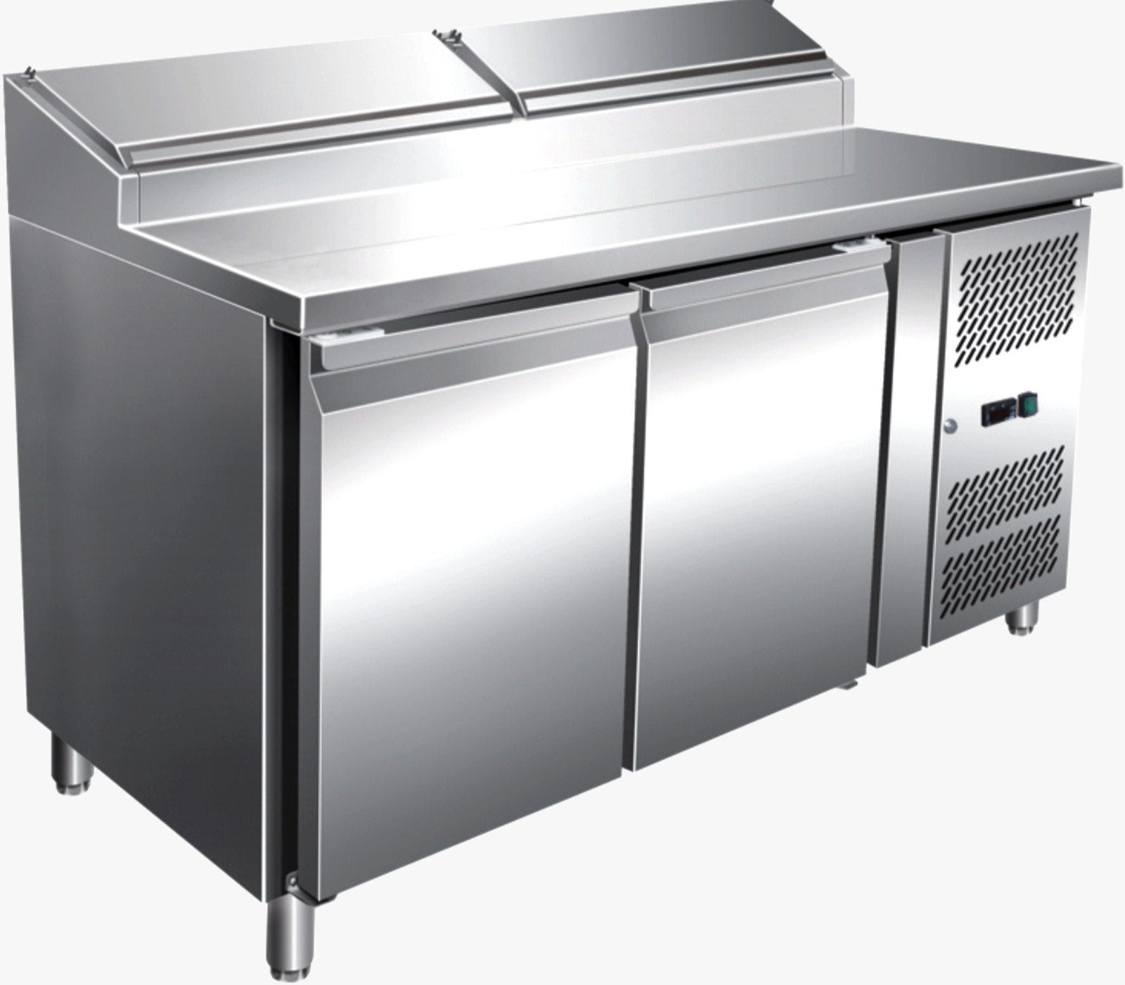 Celfrost SH 2100 / 800 2-Door Ventilated Refrigerated Prep Counter