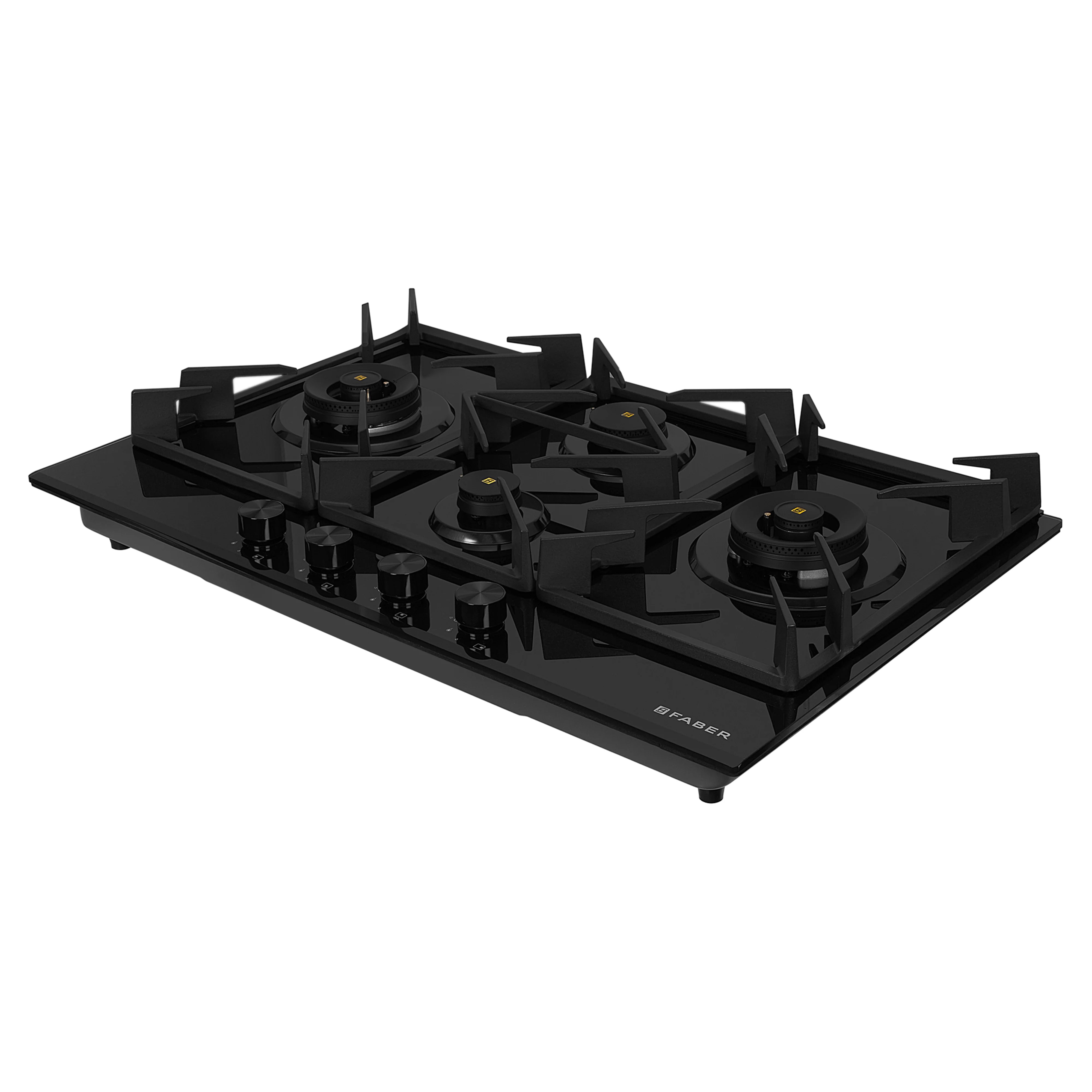 INSPIRIA 904 BR AI FFD GL PNG - HOB: High-Performance Gas Cooktop