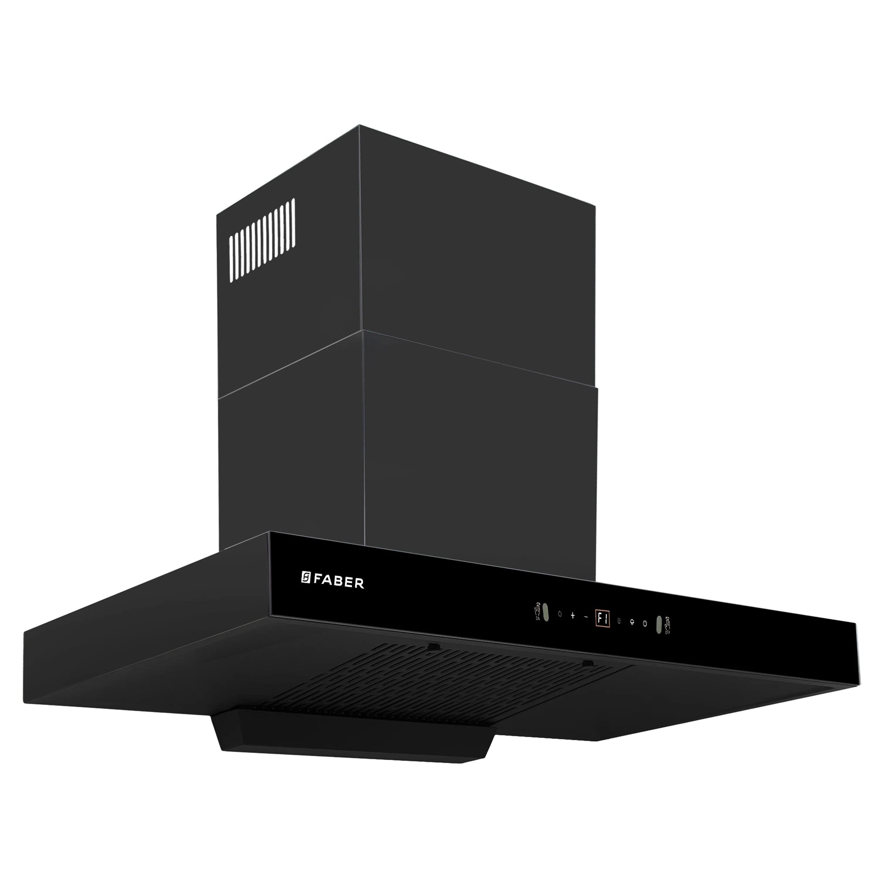 Faber Sigma BLDC HC SC FL BK IN 90cm 1600m3/hr Ducted Auto Clean Wall Mount Chimney with LPG Sensor