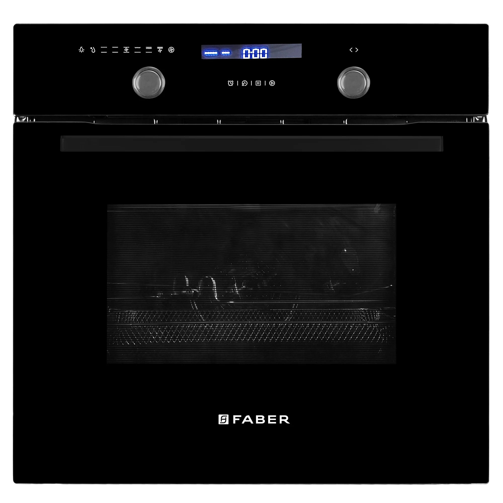 Faber FBIO 82L 11F AF BK with ART Built-In Oven: Sleek and Spacious Cooking Appliance