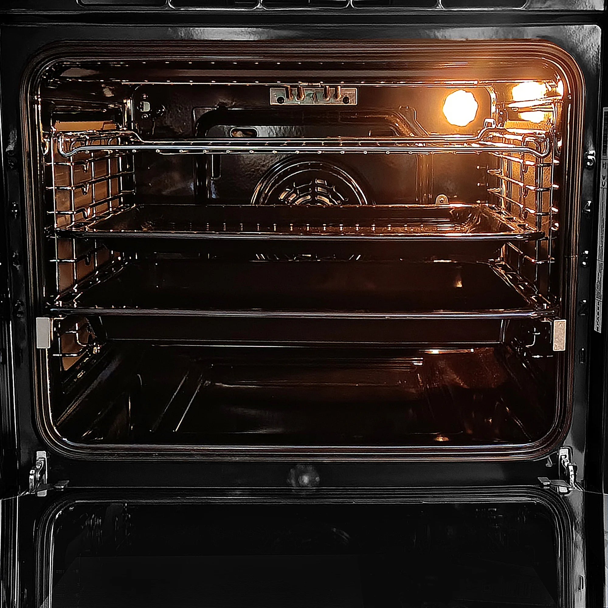 FBIO 75L 9F BK Built-In Oven: 75L Capacity, 9 Functions, Black Finish