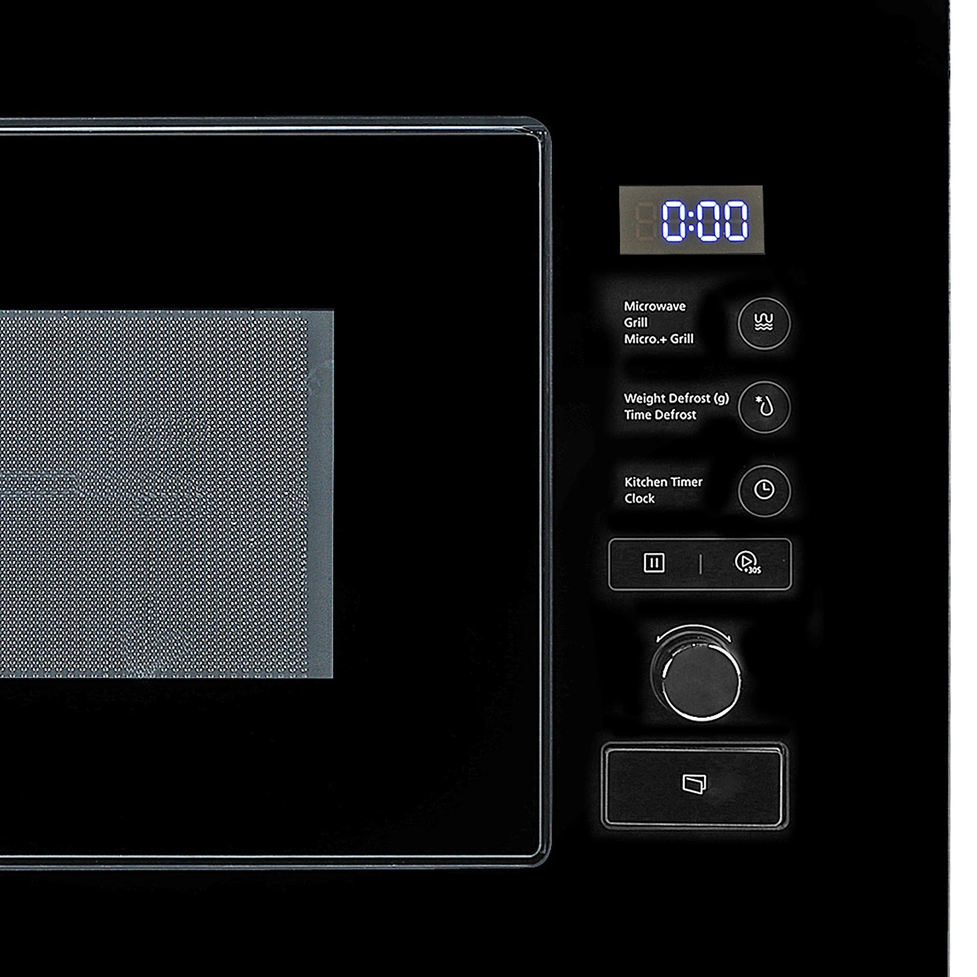Faber 20L Built-In Microwave Oven | Touch Control, Auto Cook, Auto Power Off | Grill, Convection, Defrost & Combination | Black Finish | 1 Yr Warranty | FBIMWO 20 L SG BK