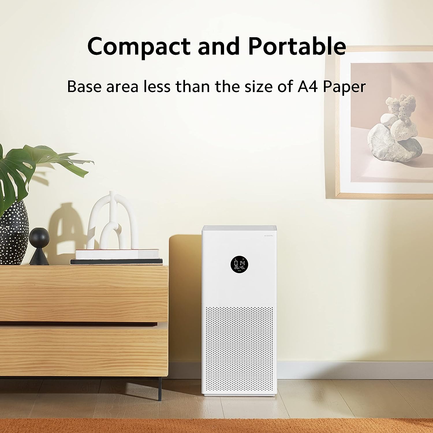 Xiaomi Air Purifier 4 Lite: 99.97% वायु प्रदूषक निष्कासन, 462 वर्ग फीट कवरेज, ऐप और वॉयस कंट्रोल - Alexa/GA