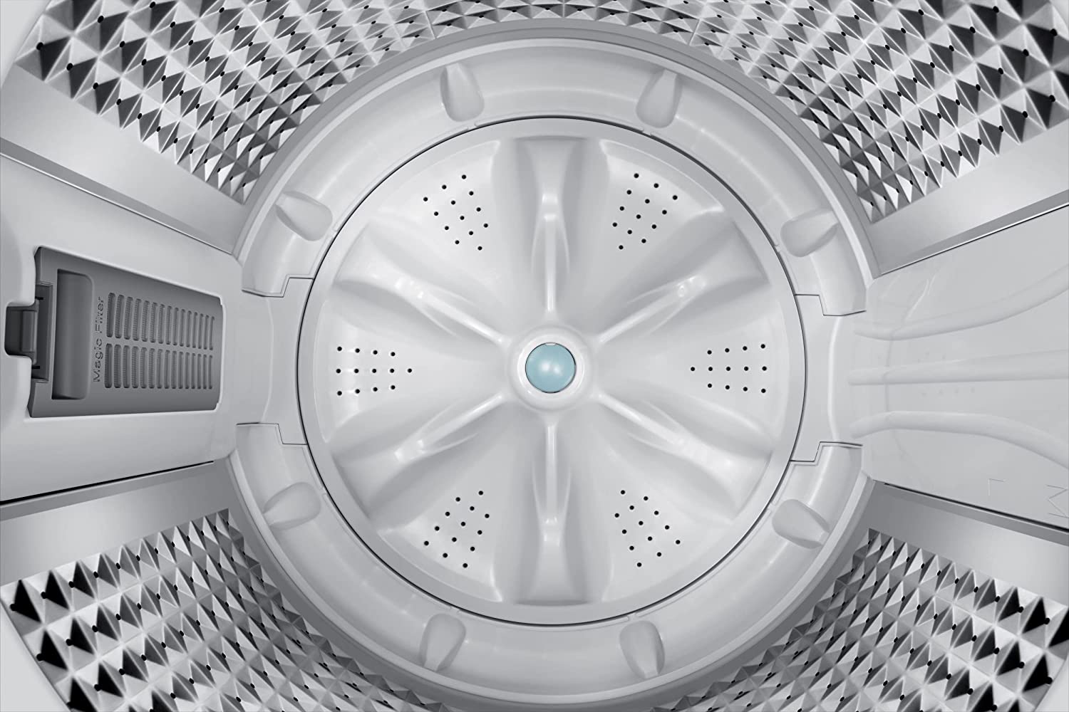 Samsung 8 Kg Inverter 5 Star Washing Machine WA80BG4441BG Light Gray