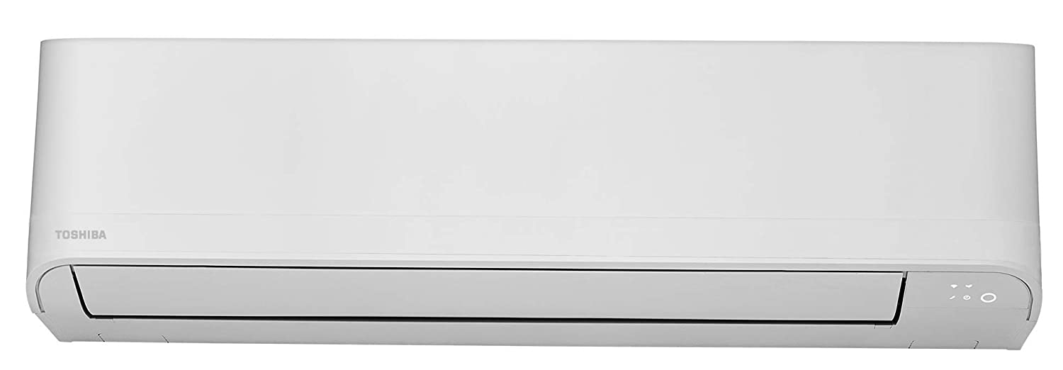 TOSHIBA 1.5 Ton 5 Star Antibacterial Coating, Dust Filter, Air Purification, Dehumidifier Split System AC (Copper, Inverter, 2021 RAS-18ZKCV5G-INT+RAS-18ZACV5G-INT, White)