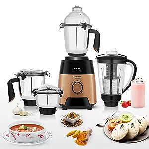 borosil fortuner-100w mixer grinder
