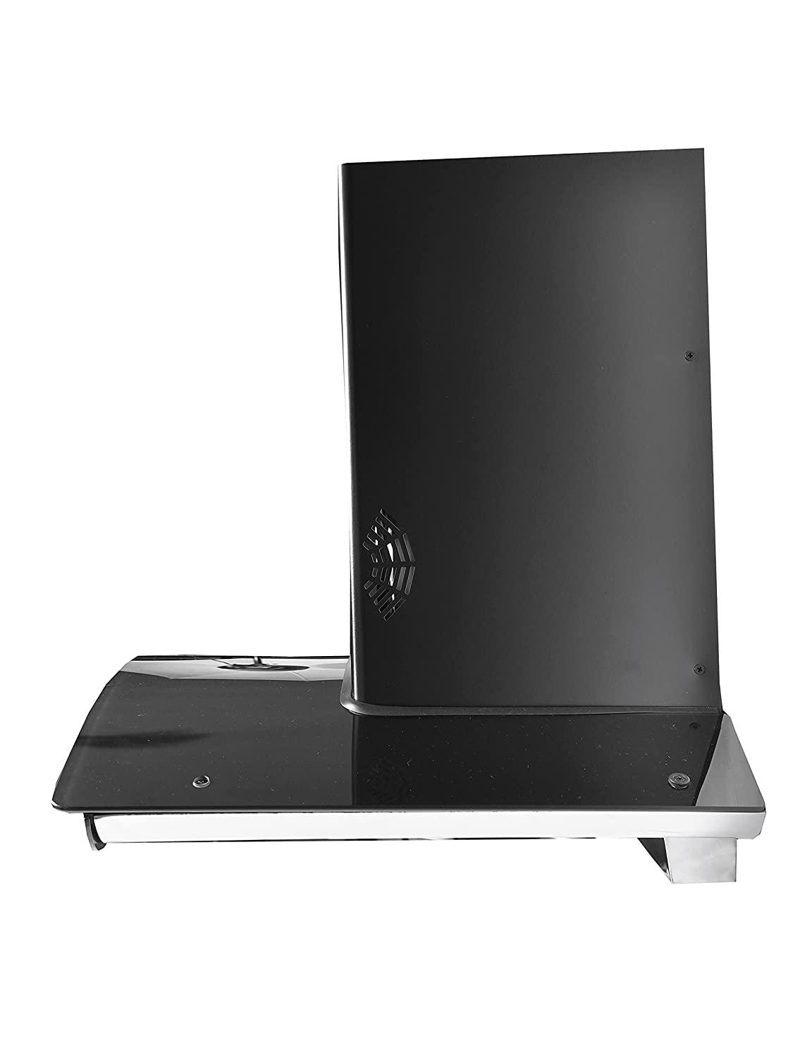फैबर किचन चिमनी HC SC BK 60, 60cm, 1250m³/hr, काला