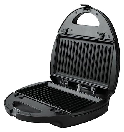 Havells Toastino Stainless Steel Multigrill Sandwich Maker (Black)