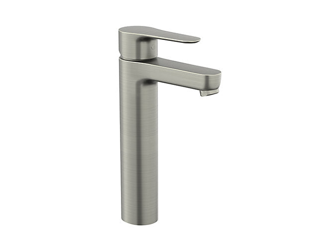 kohler K-29929IN-4ND-BN Single-control tall basin faucet without drain in brushed nickel