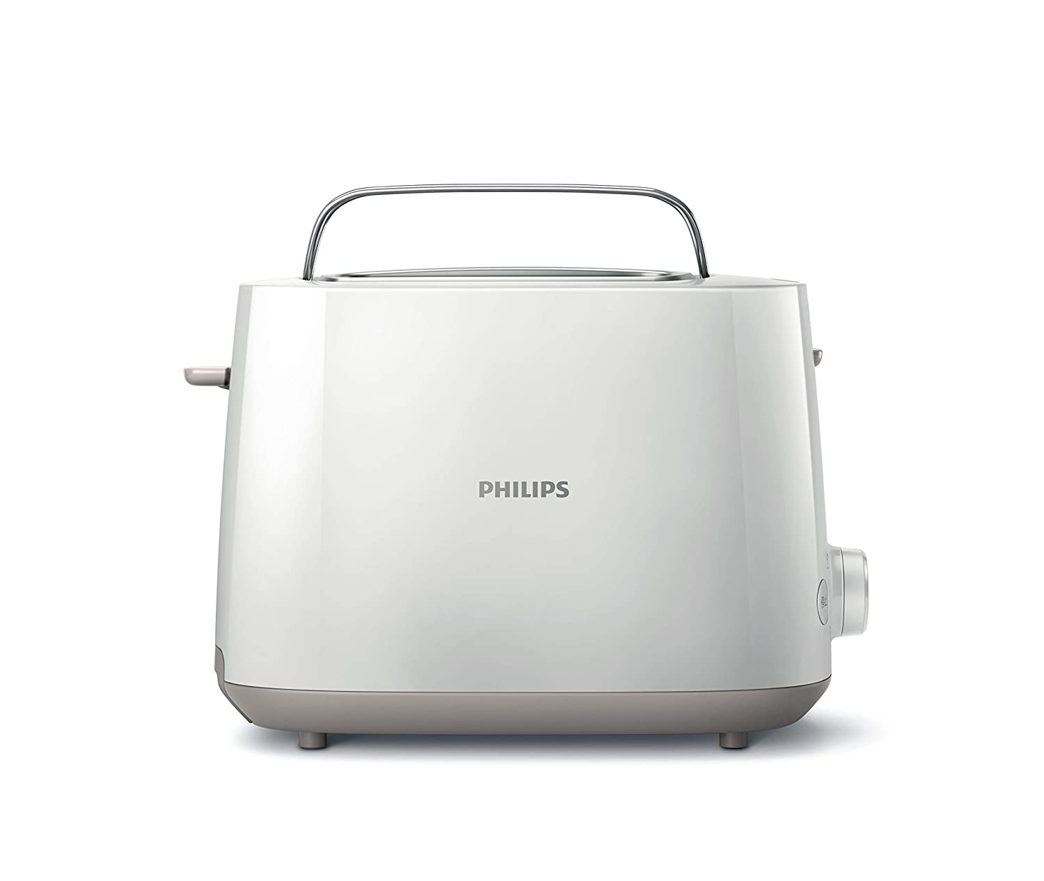 Philips 2 Slice Pop-Up Toaster with Bun Warmer, LID, 830Watt - HD2582/00