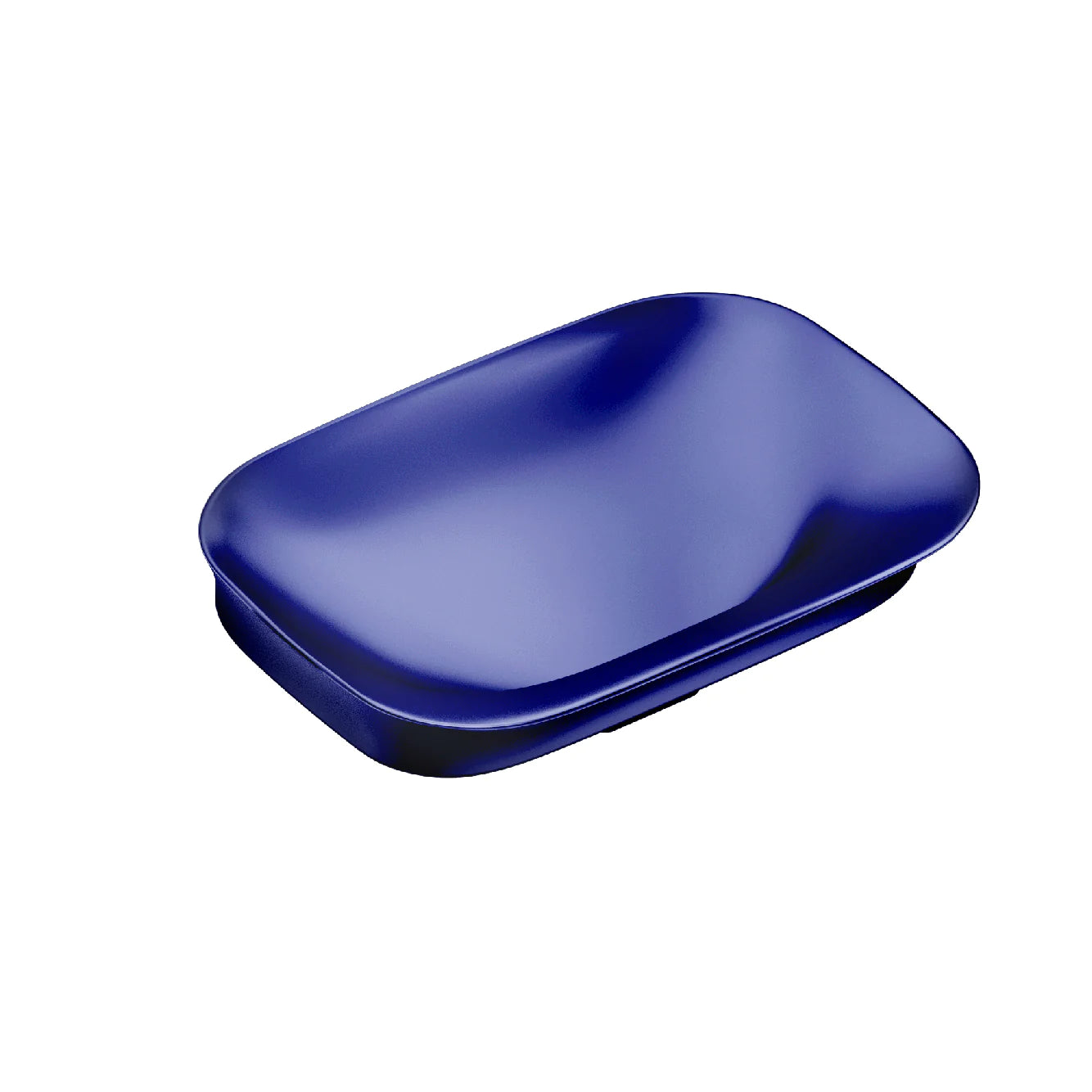 kohler K-28784IN-DGS 550mm vessel basin without faucet hole in indigo