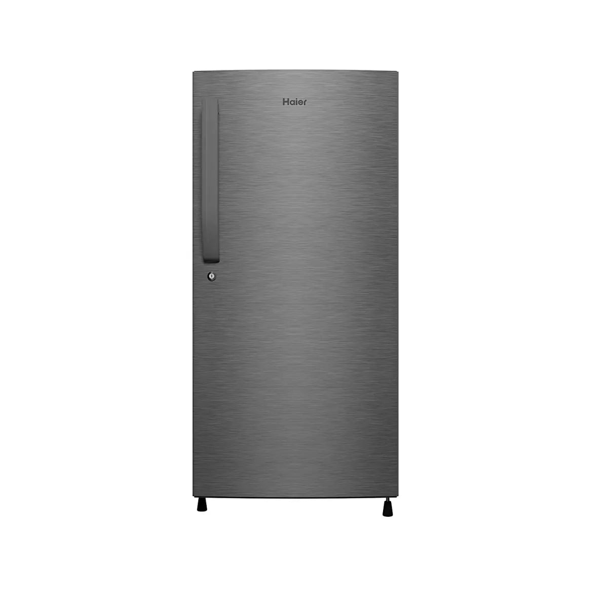 Haier 190L 3 Star Refrigerator HED-203DS-P, Dazzle Steel