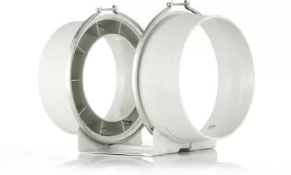 ASTBERG VENTILATION MIXED FLOW INLINE DUCT FAN AF250P