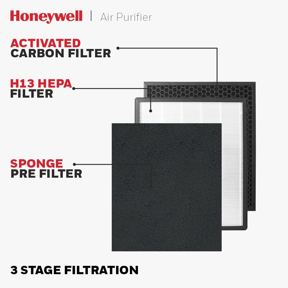 Honeywell Air touch V2 Indoor Air Purifier White