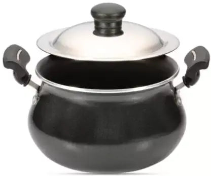Butterfly Raga Handi 2.5 Ltr Handi 2.5 L with Lid  (Aluminium, Non-stick)
