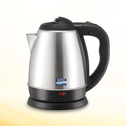 KENT Stainless Steel Vogue 1500W 1.5L Electric Kettle
