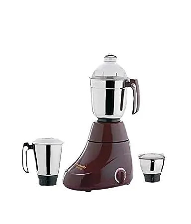 Butterfly Ivory 600-Watt Mixer Grinder with 3 Jars (Cherry Red)