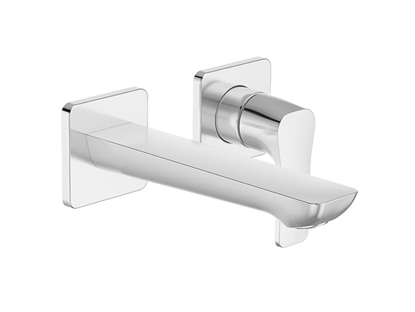 kohler K-27487IN-4ND-CP Wall mount cold only trim assy in polished chrome