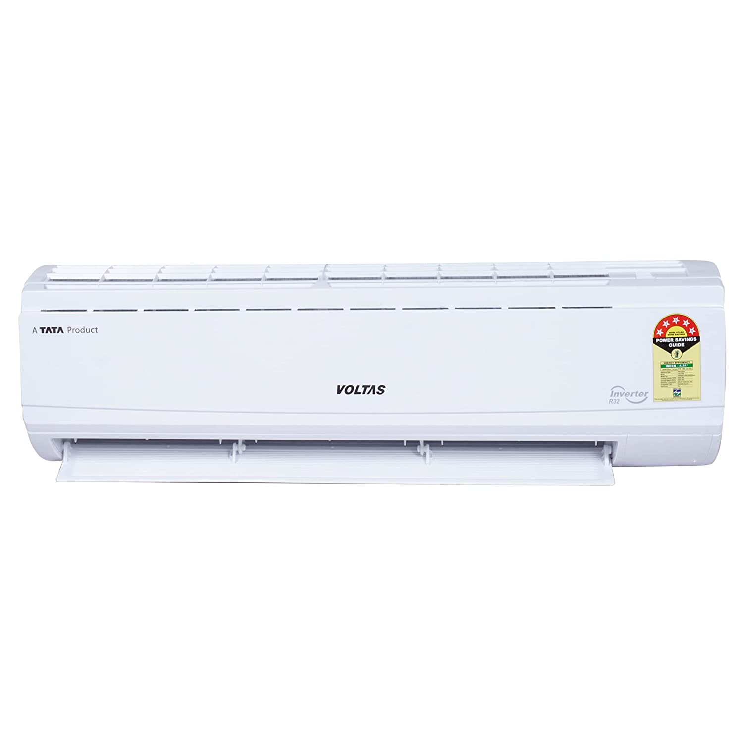 Voltas Split 1.5 ton Air Conditioner SAC 185V CAZZ, White, (4503222)