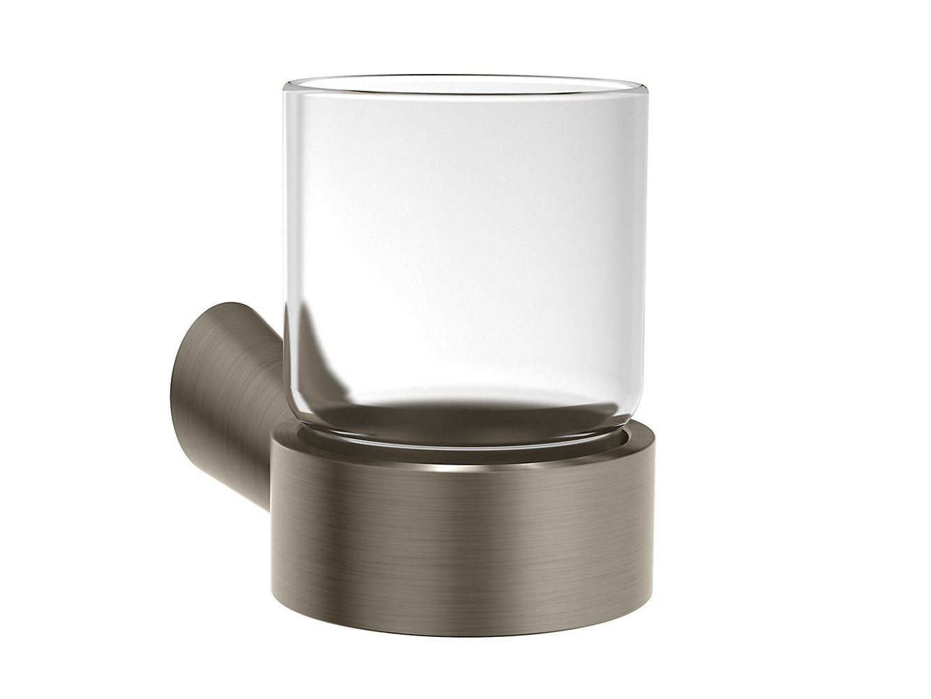 kohler K-25428IN-BN Tumbler holder in brushed nickel